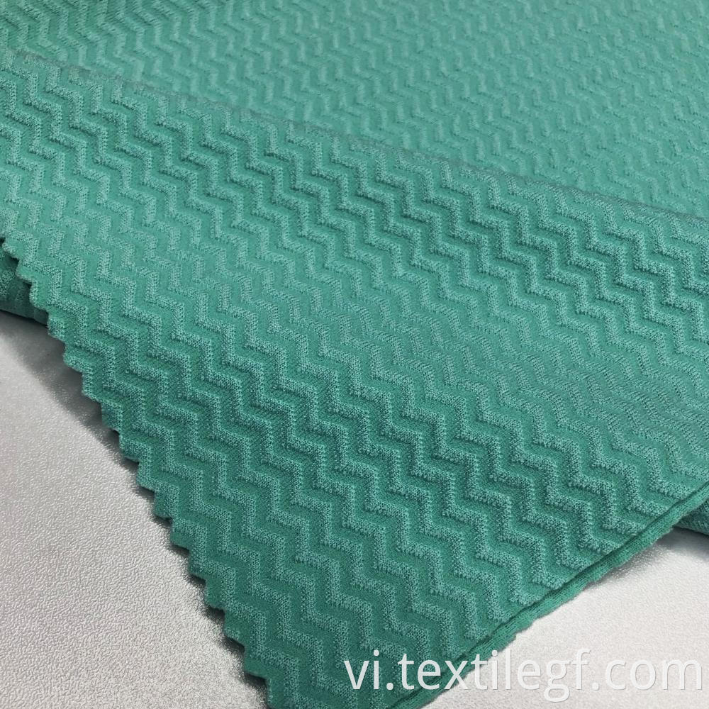 Polyester Jacquard Fabric